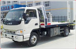 江淮平板清障车