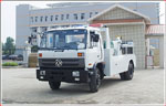 东风153拖吊型清障车