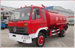 东风153消防洒水车