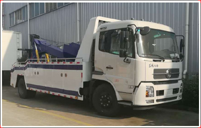 东风天锦拖吊型清障车