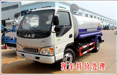 江淮康铃5方洒水车