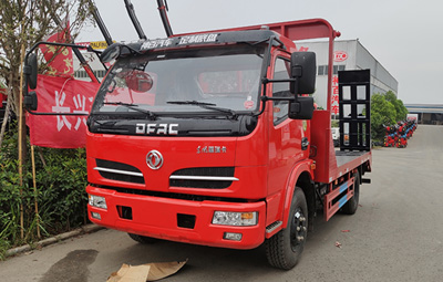 东风福瑞卡平板运输车