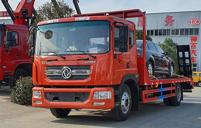 东风D9平板运输车