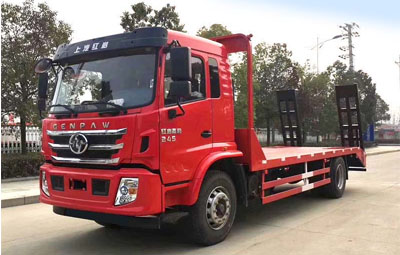 上汽红岩杰豹平板运输车