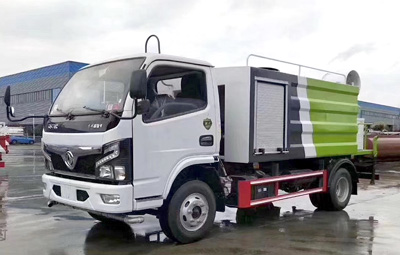 国六东风福瑞卡【5方蓝牌】抑尘车30米