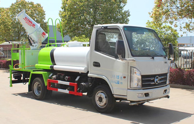 【2方蓝牌】凯马雾炮车30米