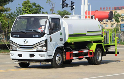国六东风多利卡【5方】雾炮车30米