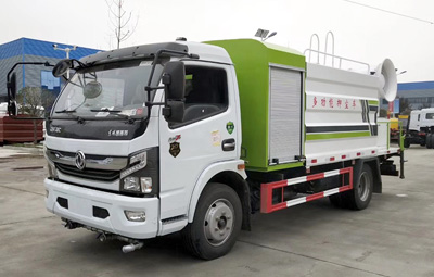 国六东风凯普特【8方】抑尘车30-50米