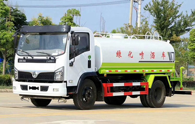 国六东风福瑞卡【9立方】洒水车