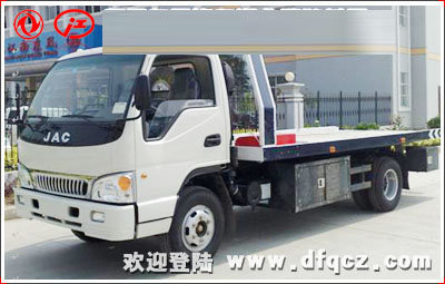 江淮平板拖车