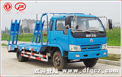 东风劲卡挖机运输车
