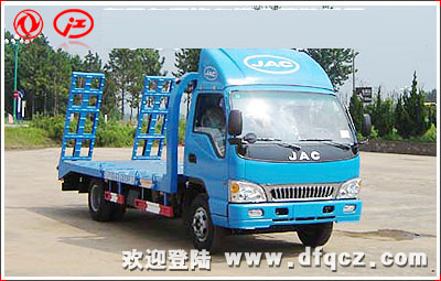 江淮挖机运输车