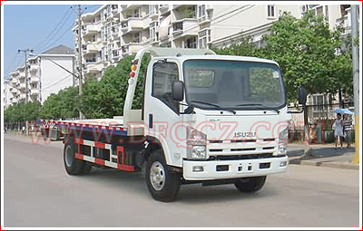 庆铃平板清障车(700P国四)